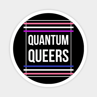 Quantum Queers Genderfluid Magnet